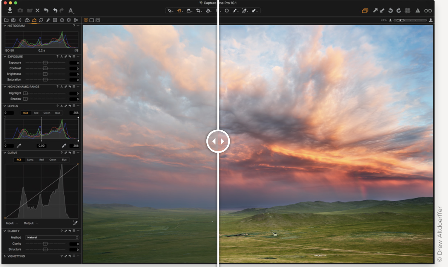 Capture one Pro
